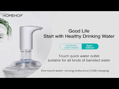 Automatic Wireless Mineral Water Pump Dispenser Machine