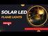 Solar Outdoor Garden Flickering LED Flame Lights - Best Way to Decorate Your Garden Pathways