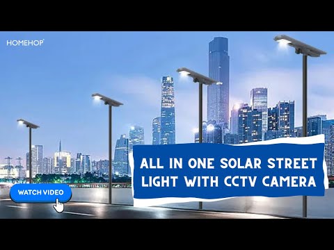  solar cctv camera outdoor 