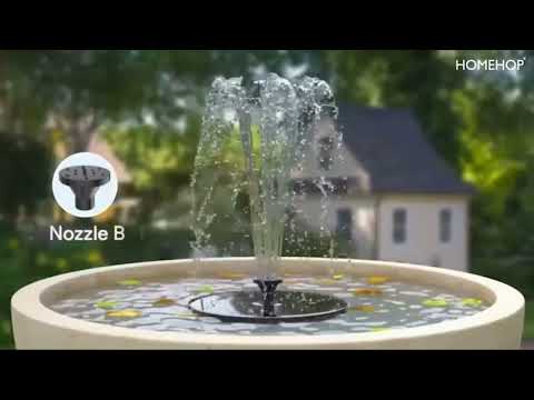 solar for pumping wate