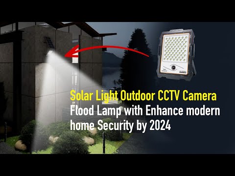 solar powered outdoor cctv camera 