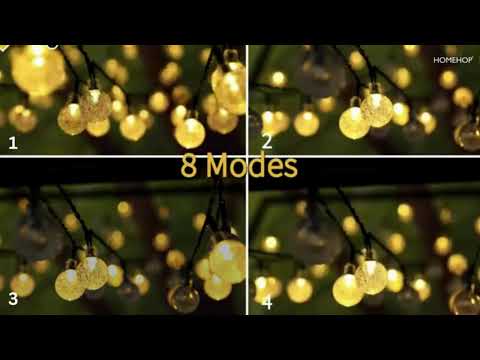 string lights indoor