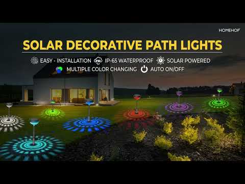 decorative solar lights