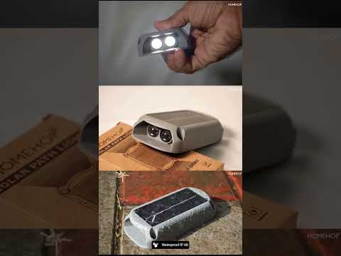 Solar-powered outdoor light 