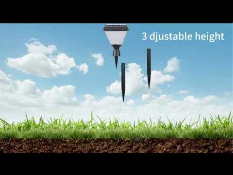 solar outdoor pathway lights