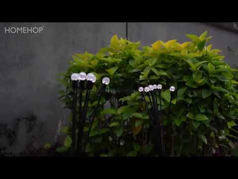 Solar Powered Garden Lights Outdoor Waterproof