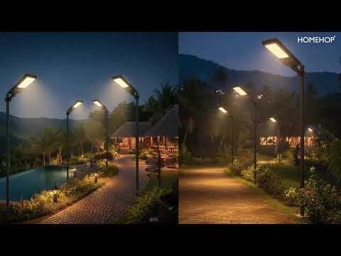 Motion Sensor Light for Home Outdoor