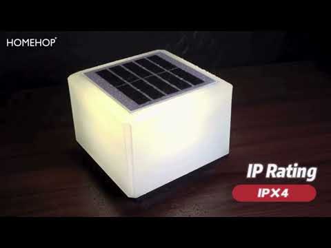 solar lights outdoor deck
