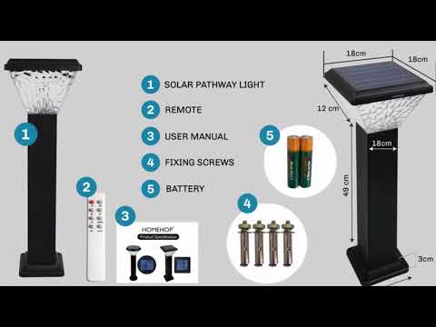 led solar lights for outside