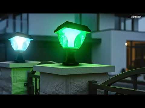  home gate lights