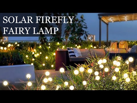 solar firefly lights