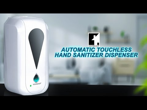 refurbished rechargeable automatic hand sanitizer dispenser