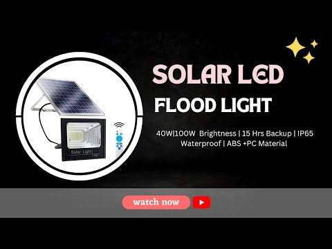 Solar led focus lights