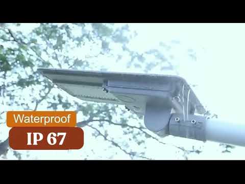 solar powered street lights 