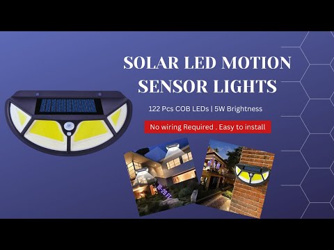 motion sensor light