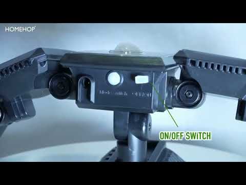 best solar motion sensor light