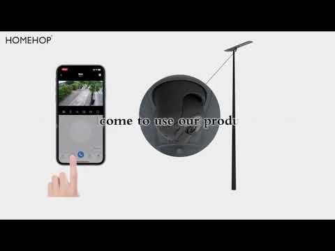 cctv camera street