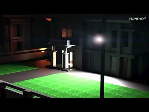 solar led flood lights
