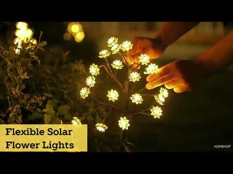 decorative flower lights