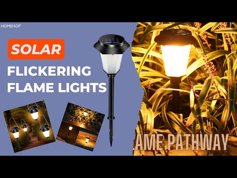 solar lights for yard