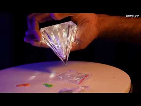 Solar automatic wireless charging lamp