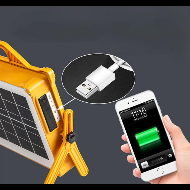 rechargeable light solar