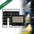 rechargeable wall light