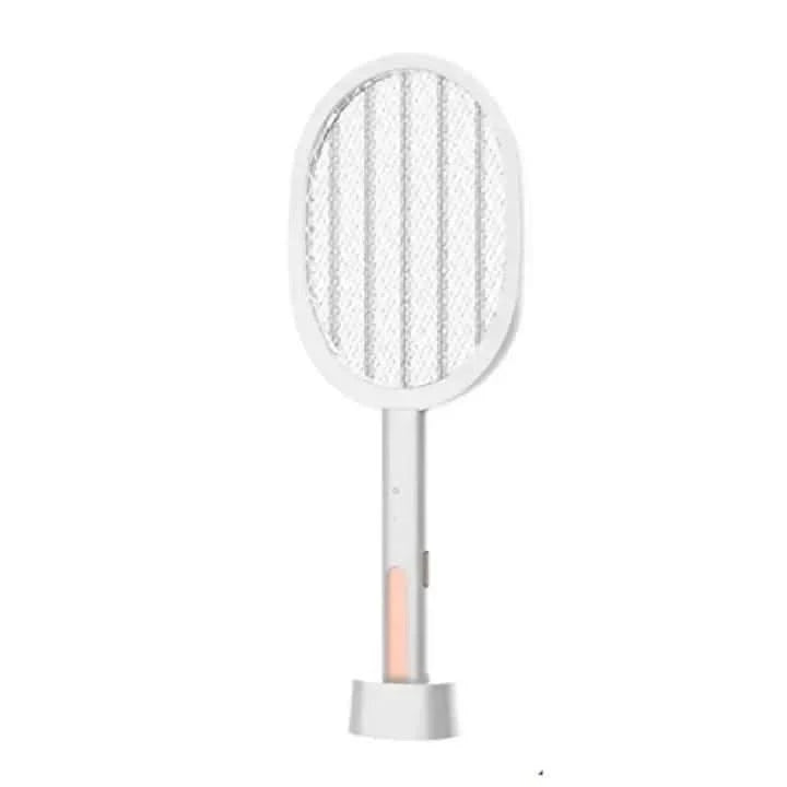 Mosquito racket bat rechargeable electric repellent with uv light ...