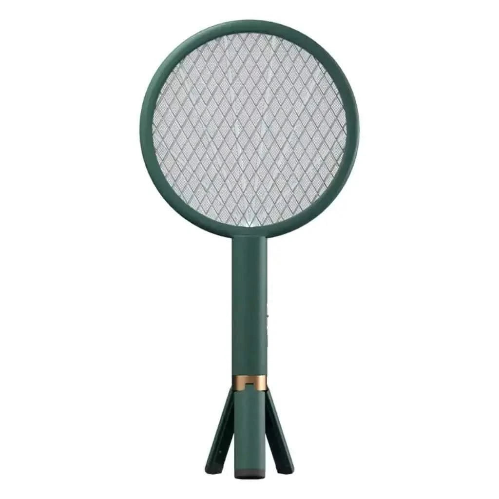 Mosquito racket bat rechargeable electric repellent with uv light ...