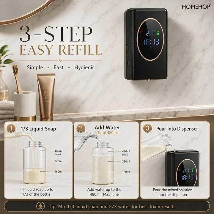 sensor handwash dispensers