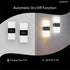Solar Decorative Fancy Wall Lamp for Home Garden and Pathway (Pack Of 2)