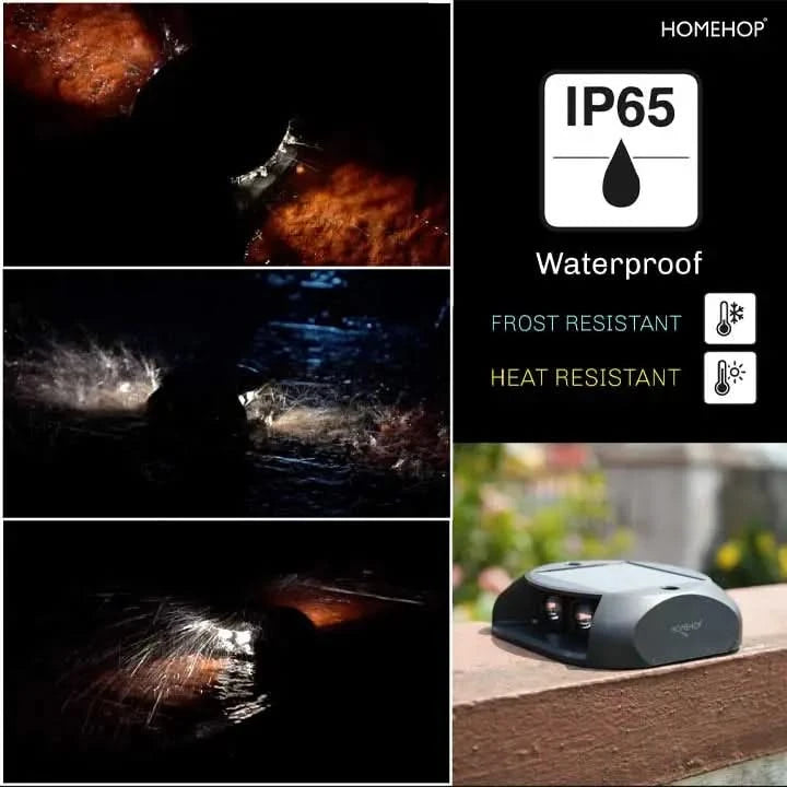 small solar powered lights