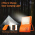 Solar Charging Light For Home Portable Lamp With USB Mobile Charger And Bluetooth Speaker (Waterproof) - HOMEHOP®