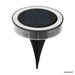 Solar exterior garden lights For Home, Backyard, Patio (Waterproof, Warm White)(Refurbished) - HOMEHOP®