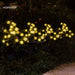 Solar Flower Garden Lights Decorative LED Waterproof Lamps For The Garden, Home, Ground, pathways and Outdoor - HOMEHOP®