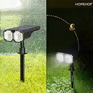 solar garden focus lights