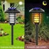 solar lamps for garden and pathways with waterproof technology (refurbished) - HOMEHOP®