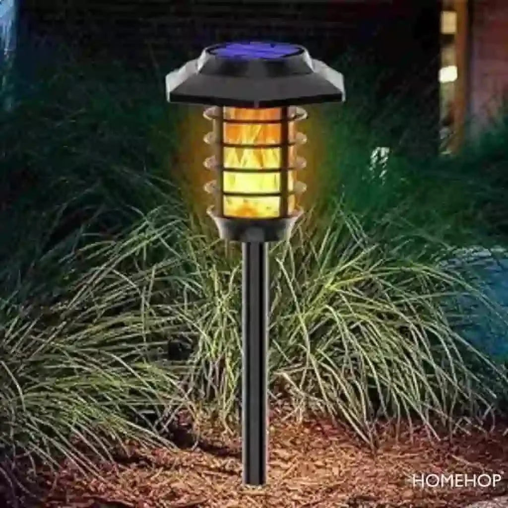 solar lamps for garden and pathways with waterproof technology (refurbished) - HOMEHOP®