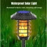 solar lamps for garden and pathways with waterproof technology (refurbished) - HOMEHOP®