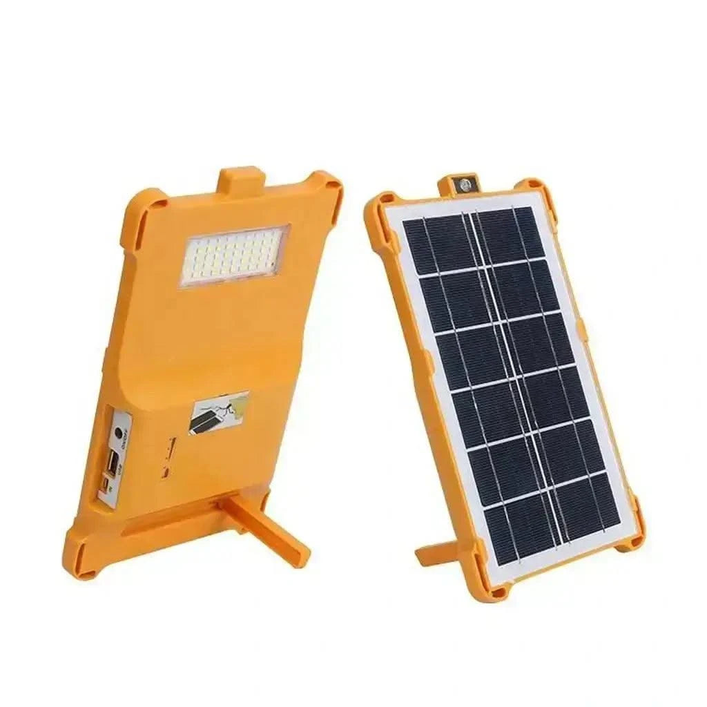 Solar Lanterns Emergency Portable Camping Lamp For Outdoor, Indoor, Garden Waterproof With Mobile Charging - HOMEHOP®