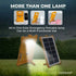 Solar Lanterns Emergency Portable Camping Lamp For Outdoor, Indoor, Garden Waterproof With Mobile Charging - HOMEHOP®