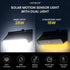 Solar Sensor Wall Light For Home, Garden, Outdoor Led Security Lamp with Motion Sensor (Waterproof , Cool & Warm) - HOMEHOP®