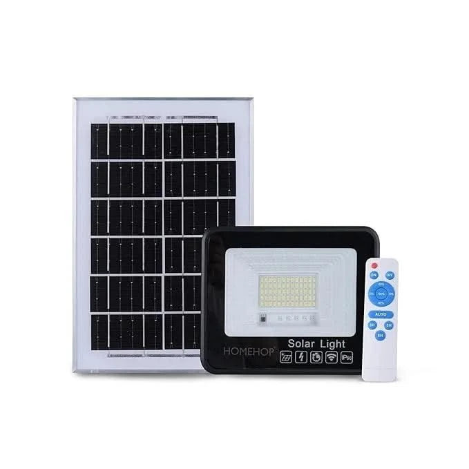 solar flood light 40W LED with automatic for Home, Outdoor - HOMEHOP®