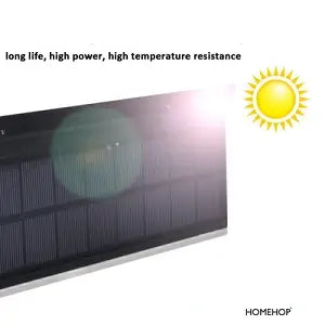 solar powered led wall light with long life