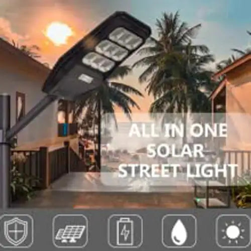 Automatic solar street light outdoor waterproof road lights – HOMEHOP®