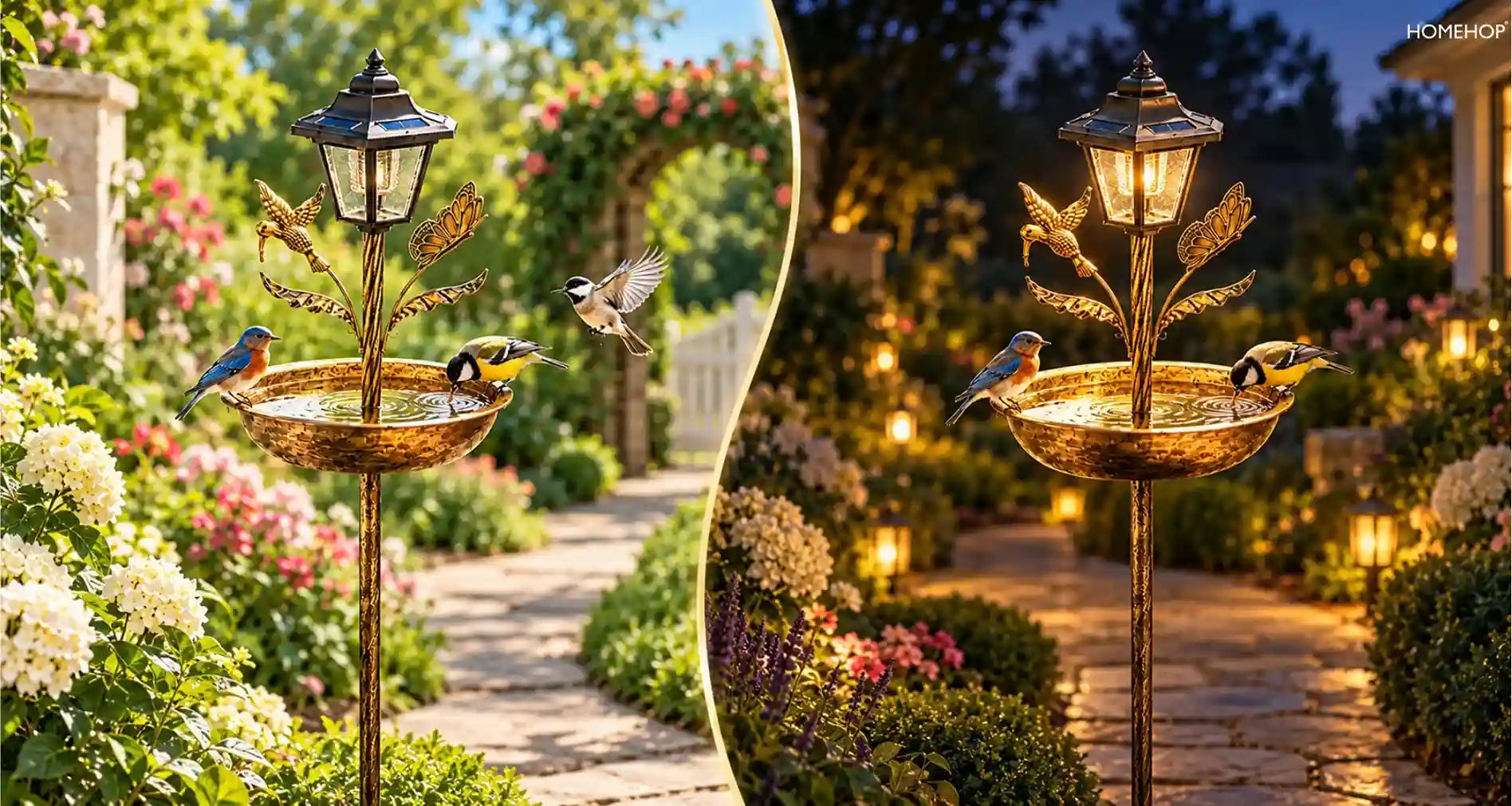 solar bird bath fountains
