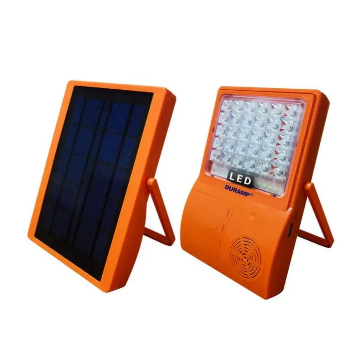 solar charging light for home