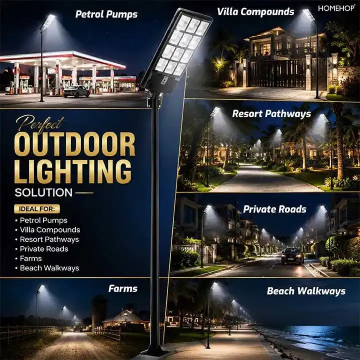 solar compound lights outdoor