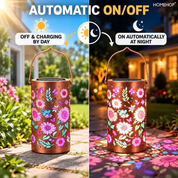 solar decorative garden light