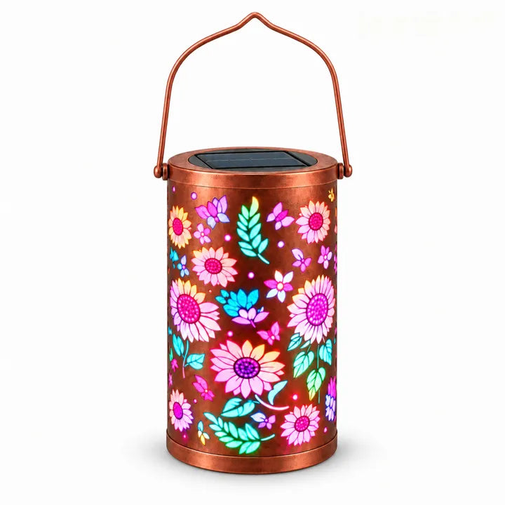 solar decorative garden light